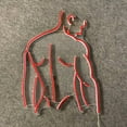 thumbnail image 4 of Handmadetneonsign Man Line Neon Sign, Man Body Wall Art Decor, Male Body Art, Bar Pub Gym Wall Decor, 4 of 5