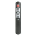thumbnail image 1 of Télécommande Universelle 6 Touches Apprentissage Gros Boutons Copie Infrarouge, 1 of 8