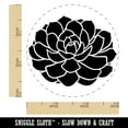 thumbnail image 2 of Echeveria Elegans Succulent Plant Mexican Snow Ball Self-Inking Rubber Stamp Ink Stamper - Red Ink - Small 3/4 Inch, 2 of 7