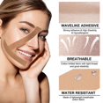 thumbnail image 4 of 2PCS Facial Myofascial Lift Tape Face Lift Tape Face Toning Belts Anti Wrinkle Patche, 4 of 5