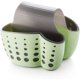 thumbnail image 1 of CHAO Fregadero de silla de montar, soporte para esponja de cocina, escurridor de jabón, cesta colgante, caja de almacenamiento, cesta de drenaje (verde), 1 of 5