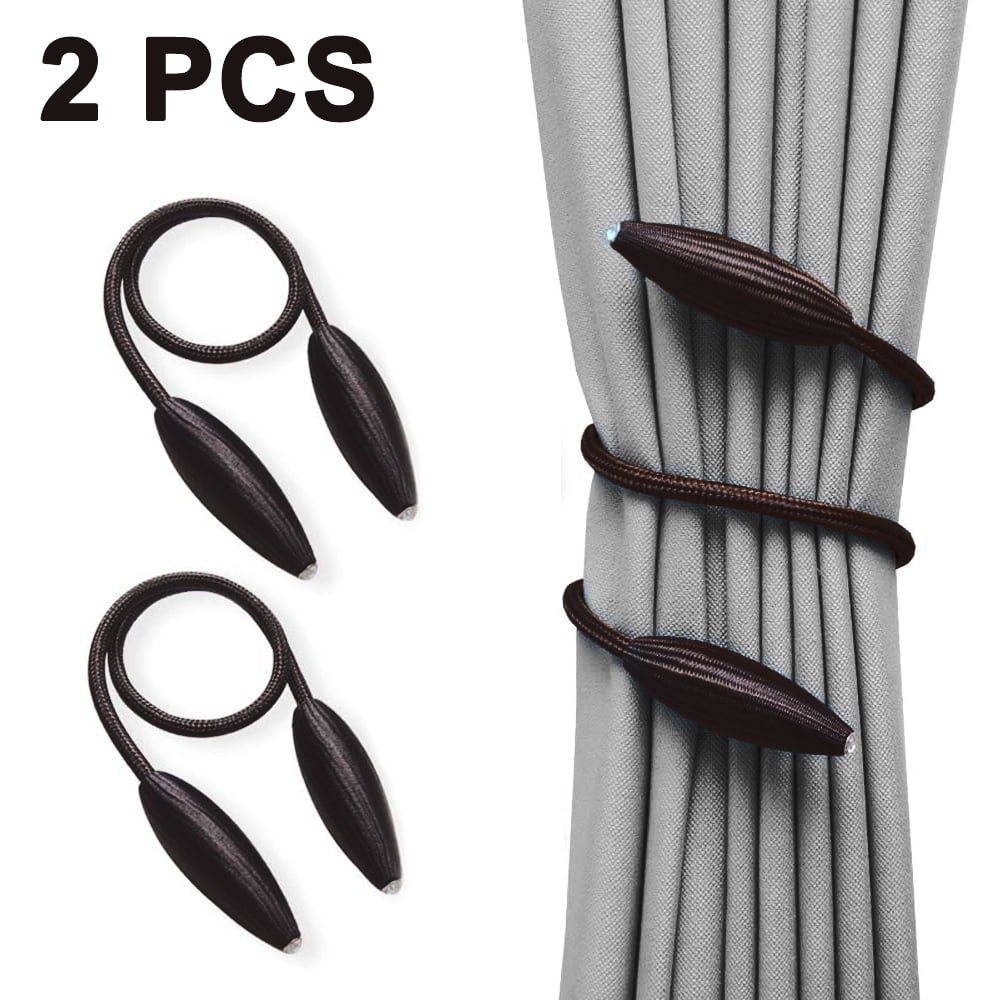 2 PCS Curtain Tiebacks, Convenient Drape Tie Backs, Decorative