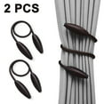 thumbnail image 1 of 2 PCS Magnetic Curtain Tiebacks,Convenient Drape Tie Backs, Decorative Drape Tie Backs Holdback Holder for Window Draperies, No Tools Required, 1 of 8