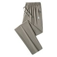 thumbnail image 6 of Men's Stretch Quick Drying Casual Pants Elastic Waist Drawstring Comfortable Lightweight Breathable Active Wear Men's Dress Pants Slim Fit Lounge Adjustable Waist, 6 of 7