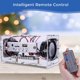 thumbnail image 5 of DIY Bluetooth Speaker Kit with LED Flashing Light Soldering Project USB Mini Home Stereo Sound Amplifier DIY Kits, 5 of 5