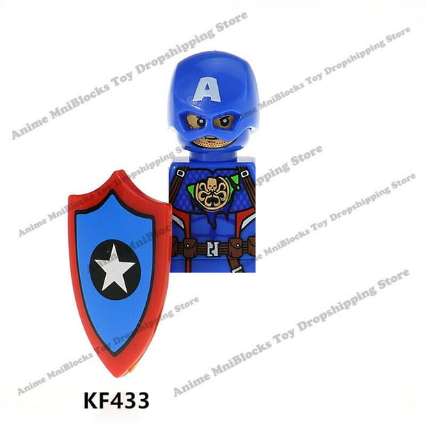 Disney-mini figuras de acción de anime para niños, juguete de ladrillos para armar, ideal para regalo, 6054, 6097, 6101, 6109, KF009, KF296, KF439 qym unisex