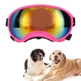 thumbnail image 4 of Gafas de sol ANGGREK para perros protección UV a prueba de viento PC TPU con bolsa de almacenamiento, 4 of 8