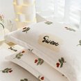 thumbnail image 5 of Flannel Pillowcases Super Soft Fleece Pillow Case Cover for Bedroom, Sofa, Winter Velvet Pillowcase Velvet Pillowcase Velvet Warm Thickened Pillowcase Soft, 5 of 6