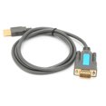 thumbnail image 1 of Cable USB A RS-232, Cable De Puerto Serie De Transmisión Estable De Doble Blindaje Con CD Para Windows 10 Para Windows 7 Para Windows Xp, 1 of 8