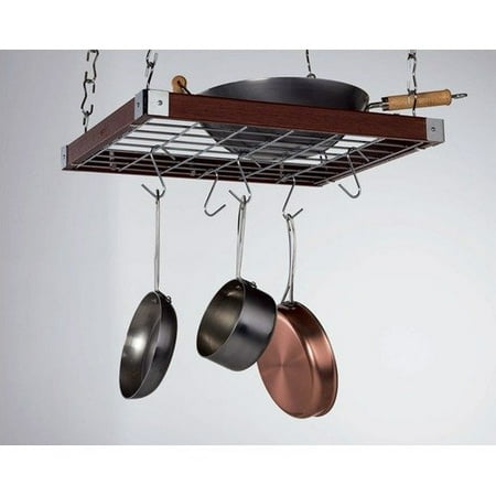 Concept Housewares Square Hanging Pot Rack