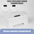 thumbnail image 4 of Rechargeable Toilet Flushing Sensoring Intelligent Toilet Flusher Home Toilet Flusher for Household & Public Restrooms, 4 of 8