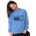 thumbnail image 4 of Sarcasm Loading Please Wait Sweatshirt for Men or Women Brisco Brands M, 4 of 6
