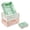 3 Pack Mini, variant on 3 Pack Mini Plastic Storage Basket for Shelf Organizing,Collapsible Crate Folding Storage Bin for Desk Organizer Stackable Containers for Home Kitchen Classroom Office Bathroom Storage(5.9x3.9x2.2")