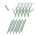 thumbnail image 1 of Monstera Plant Support,Plant Garden Support Stakes,Tall Plastic Plant Sticks for Tomato Tree,Branches Support 5PC, 1 of 5