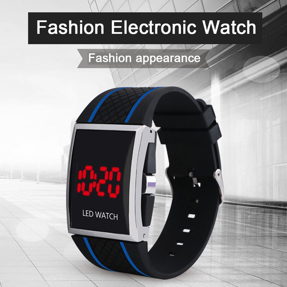Led digital watches online