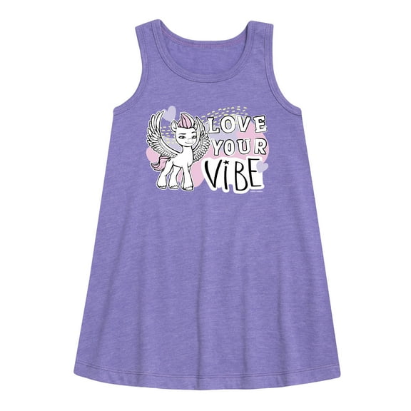My Little Pony - Love Your Vibe - Girls Aline Dress