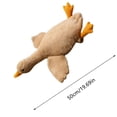 thumbnail image 1 of SSZMDLB Large White Goose Pillow, Long Body Pillow Plush, Soft Sleep Companion Doll, Lying Down Plush Toy, Cozy Cuddle Pillow, Decorative Stuffed Animal, Snuggle Body Pillow, 1 of 2