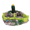 thumbnail image 1 of 1Pc Exquisite Landscaping Reptile Turtle Basin Lizard Food Bowl Pet Basin, 1 of 6