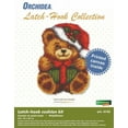thumbnail image 2 of Orchidea Holiday Teddy Latch Hook Kit, 2 of 2