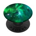 thumbnail image 1 of Grip Fire Fit Designs para teléfono celular Galaxy Green Jade PopSocket, 1 of 6