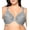 Silver, variant on Front-Closure Cotton WonderWire Underwire Bra 1241 (Women's & Women's Plus)