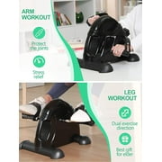 UPGO Mini Exercise Bike Under Desk Pedal Exerciser