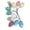F, variant on EUDIDV Easter Decor Easter Figurines Easter Children's Graffiti DIY Eggs Creative Painting Toys Hand Painted Eggs Set 10ml Easter Party Supplies