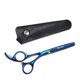thumbnail image 4 of Kit de tijeras profesionales para cortar el cabello, 14 cm (5,5 pulgadas), acero inoxidable, color dorado, mango ergonómico., 4 of 5