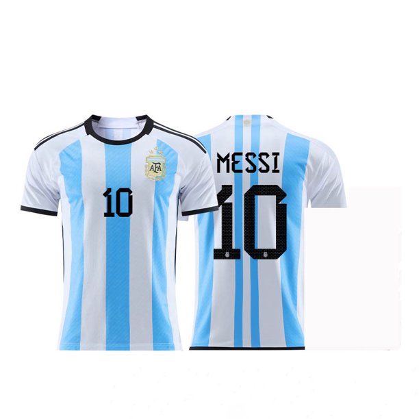 En 2023 , Campeón Del Mundo Katar Samsung Argentina Selección Nacional No . 10 Piezas De Ropa De Entrenamiento De Fútbol Messi Gao Jiahui unisex