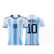 thumbnail image 1 of En 2023 , Campeón Del Mundo Katar Samsung Argentina Selección Nacional No . 10 Piezas De Ropa De Entrenamiento De Fútbol Messi Gao Jiahui unisex, 1 of 2