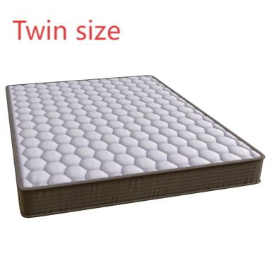 Cooling Gel Mattress 6 Inch Soft-Medium Firmness Pocket Spring Mattress - Pocket Coil Mattress, Twin size.,Queen Size Mattress