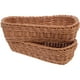 thumbnail image 2 of Cesta de almacenamiento de cubiertos, soporte de utensilios tejido, organizador de tarros de condimentos, cubiertos de plástico, 2 uds., 2 of 5