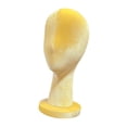 thumbnail image 6 of EHJRE Mannequin Head Home Velvet Hat Display Stand for Glasses Hairpiece Headphone Yellow, 6 of 8