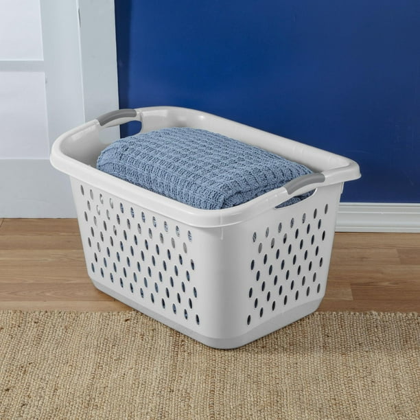 Sterilite 95L Laundry Basket - White, 95L - Walmart.ca