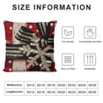 thumbnail image 5 of SHANXI Merry Christmas Throw Pillow Covers,Christmas Winter Holiday Cushion Case Decoration for Sofa Couch 20x20in, 5 of 5