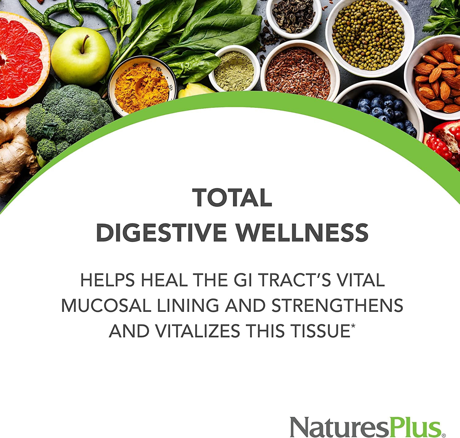 NaturesPlus GI NATURAL BI-LAYER TAB 90