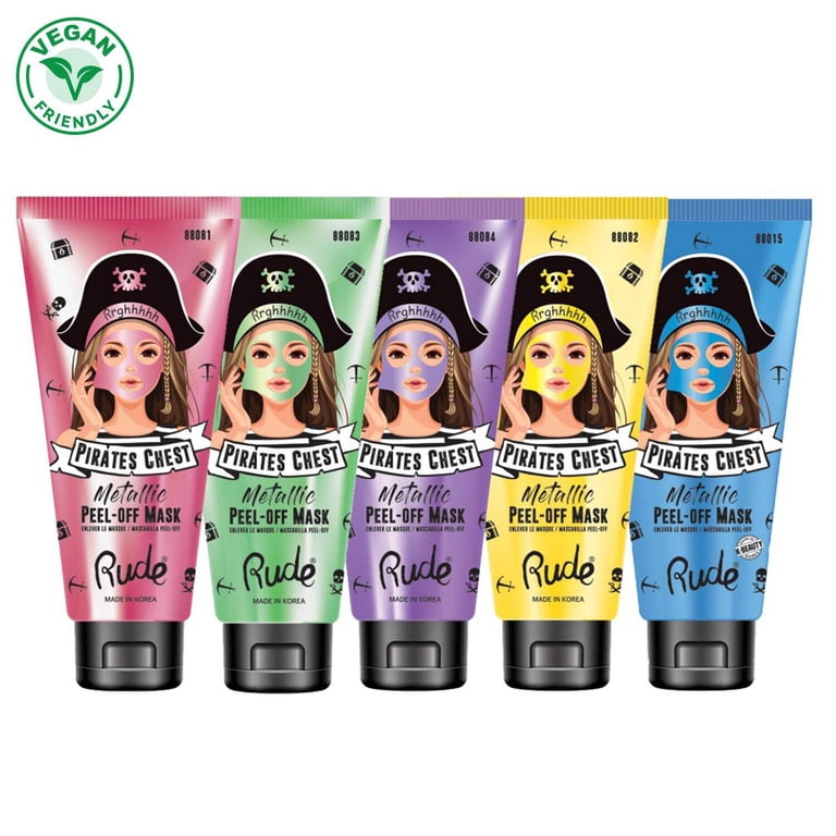 RUDE COSMETICS Pirate's Chest Peel Off Mask - Walmart.com
