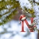 thumbnail image 5 of 26 Letras Adornos del Árbol de Navidad Colgante, Decoraciones Personalizadas del Árbol de Navidad de bricolaje, Característica de Decoración Colgante de Árbol de Navidad de Acrílico, 5 of 6