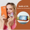 thumbnail image 5 of Tianyeda for XiaoMi RedMi Note 15 PRO 5G Case for Samsung Galaxy S26Ultra Wallet case Phone Cover with RFID Blocking Credit Card Holder Flip Book For Women Orange, 5 of 5