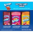 thumbnail image 2 of Kool-Aid Cotton Candy Flossing Sugar – Black Cherry, Sharkleberry, Peach Mango – 3 Pack, 2 of 2