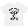 thumbnail image 3 of Inktastic Handpicked for Earth By My Opa in Heaven with Angel Wings Boys or Girls Toddler T-Shirt, 3 of 5