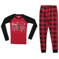 thumbnail image 4 of #followme Family Pajamas Cotton Womens Pajama Set 7012-M, 4 of 5