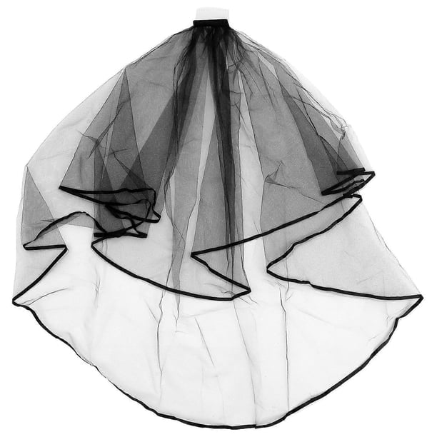 Civil Wedding Dresses Bride Bridal Veil Comb Short Wedding Veils Wedding Lace Veil Wedding Dress Veil