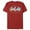 Red, variant on Men's Batman Tropical Logo Graphic Tee Red Large