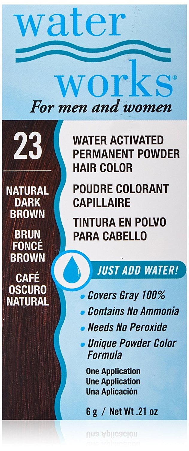 Waterworks Hair Color Chart