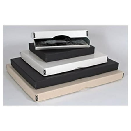 UPC: 0846431007719 | Archival Methods Drop Front Box  1.5  x 20.5  x 24.5   Tan