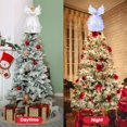 thumbnail image 3 of Decoración para árbol de Navidad con forma de ángel iluminado, blanco, 32 cm, LHMTQVK, 3 of 6