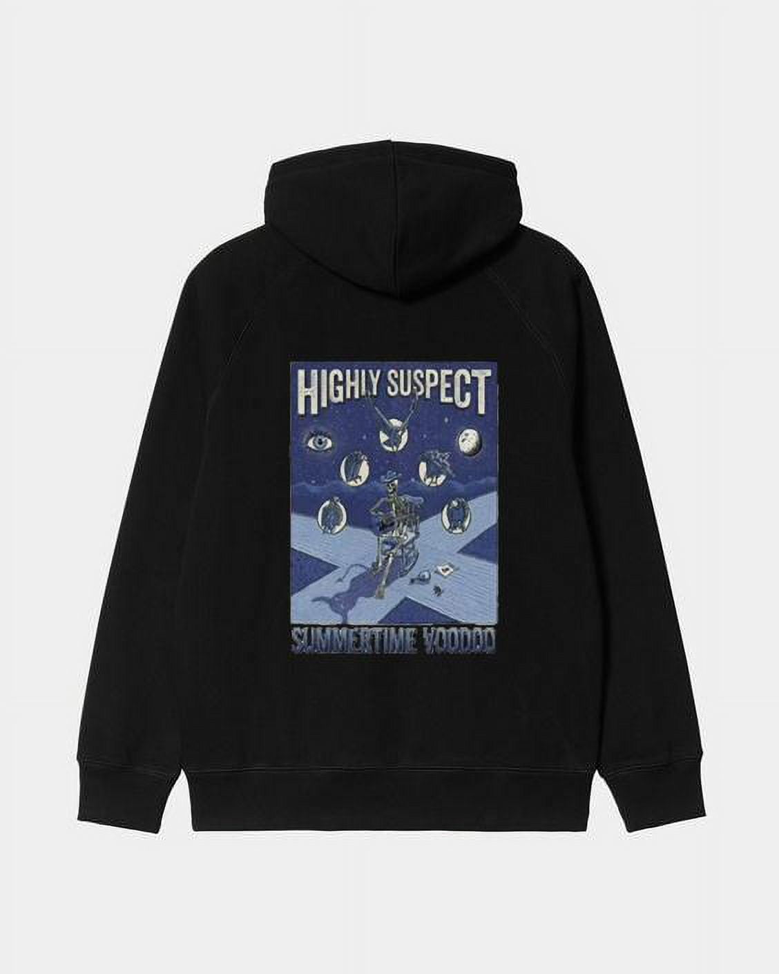 Highly Suspect Summertime Voodoo 2024 Tour Highly Suspect Band Fan Highly Suspect 2024 Concert Summertime Voodoo Walmart