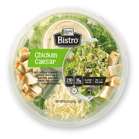 Ready Pac Foods Bistro Chicken Caesar Salad 625 Oz
