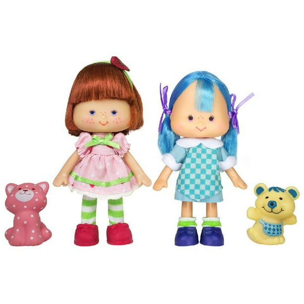 Strawberry Shortcake and Blueberry Muffin Doll Set ...